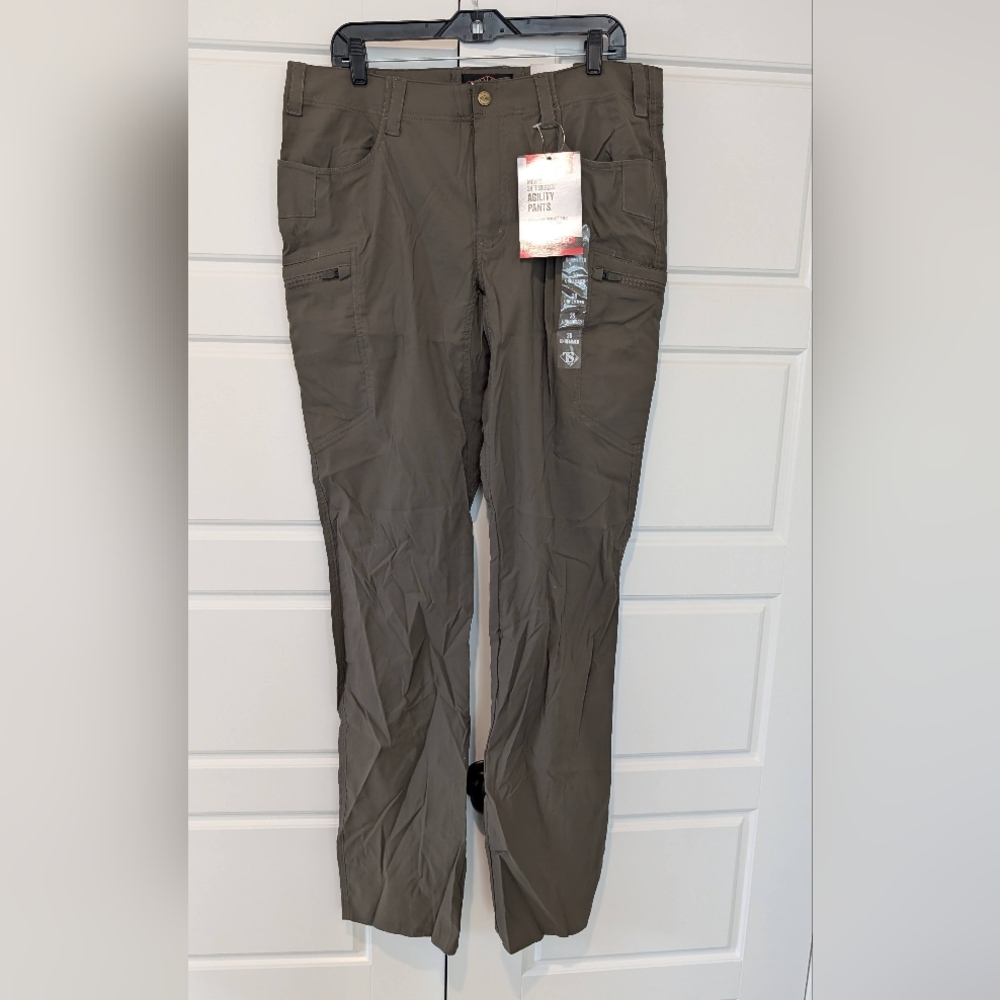 NWT Tru-Spec Agility Pants- 36 Unhemmed